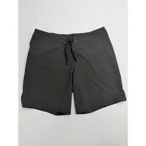 Patagonia Womens Hiking Shorts Size 8 Black Lightweight Outdoor Trail